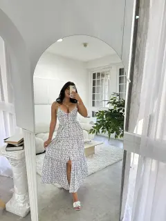 Vestido floral