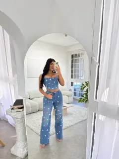 Set de pantal&oacute;n